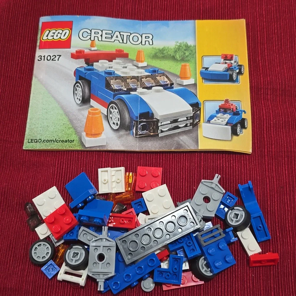 LEGO Creator Car Set - 31027